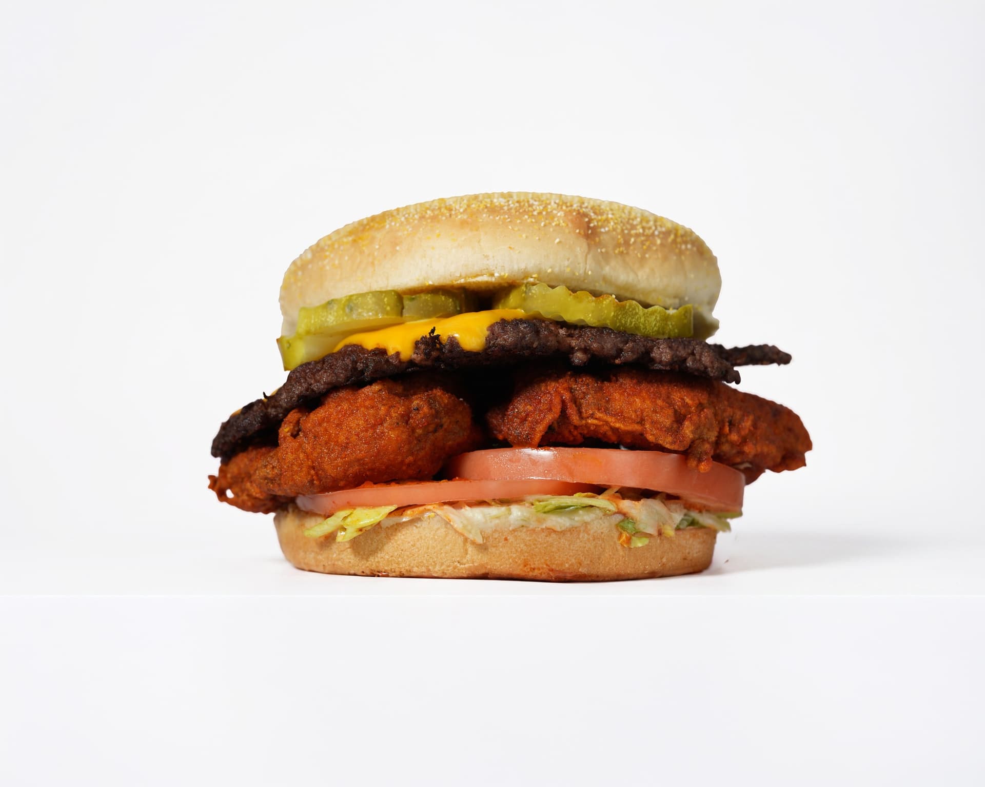 The Buck And Moo Sandwich