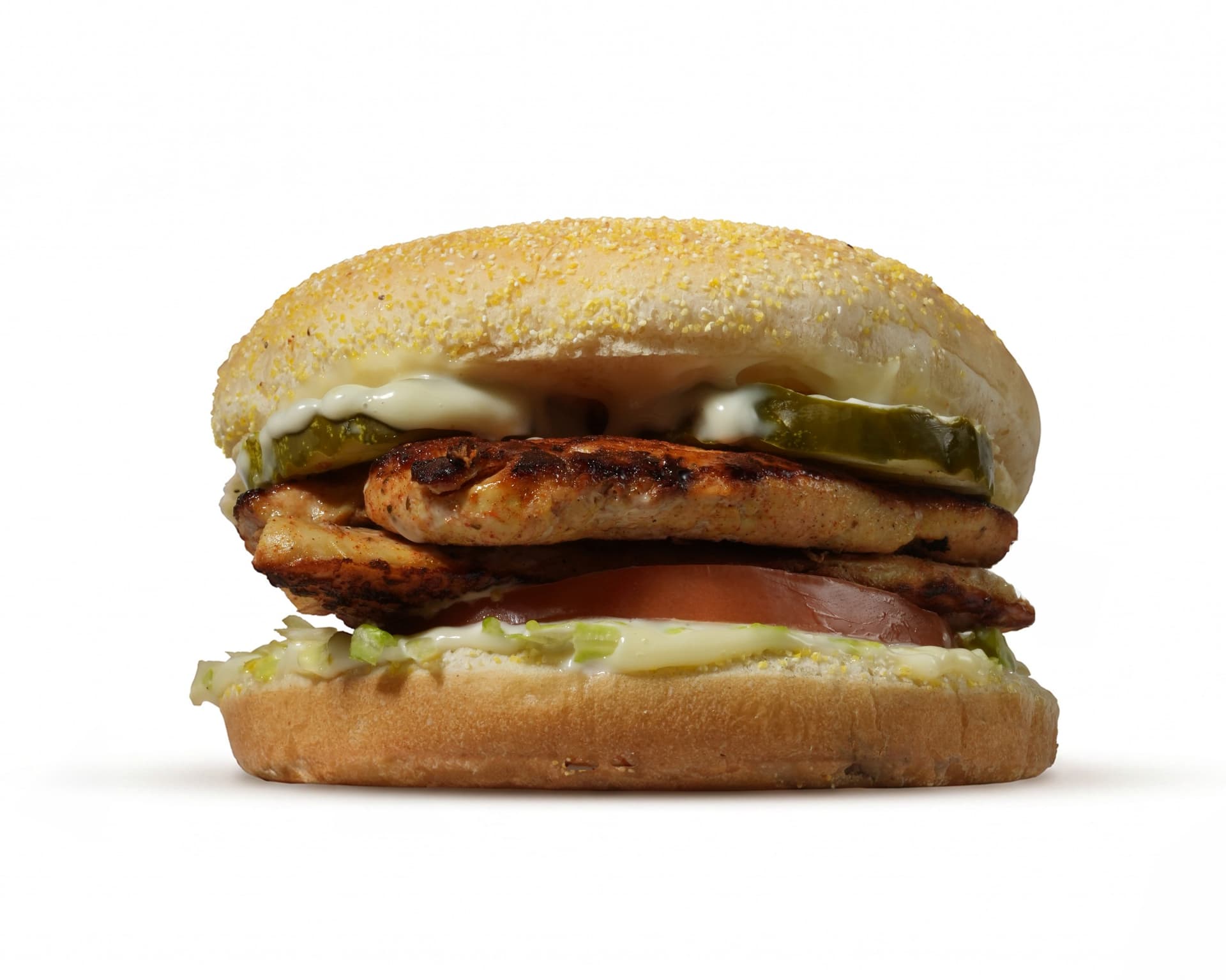 Grilled Chicken Sandwhich